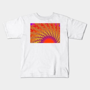 The Sun Rises Kids T-Shirt